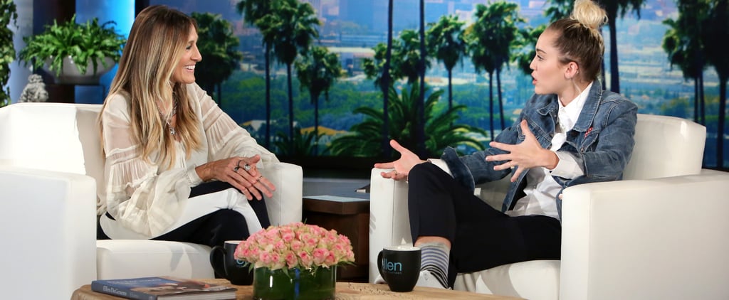 Sarah Jessica Parker on The Ellen DeGeneres Show Sept. 2016