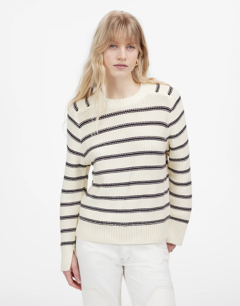 What to Wear in NYC: Striped Sweater