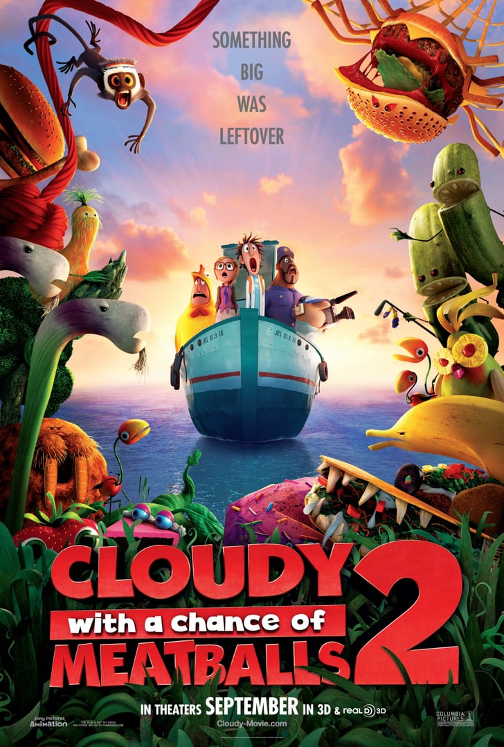 Cloudy With a Chance of Meatballs 2 The Best Food TV Shows on Netflix