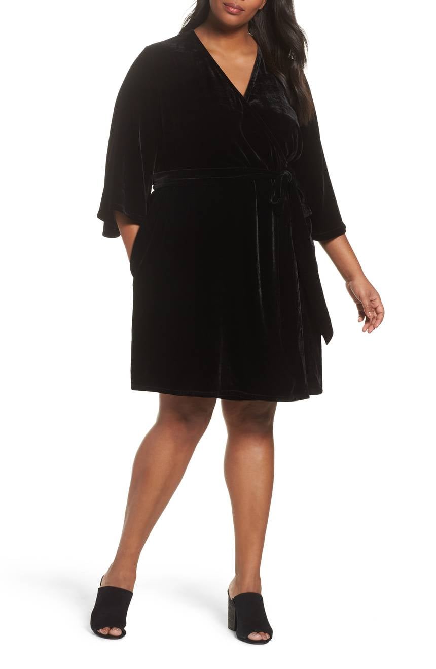 eileen fisher wrap dress