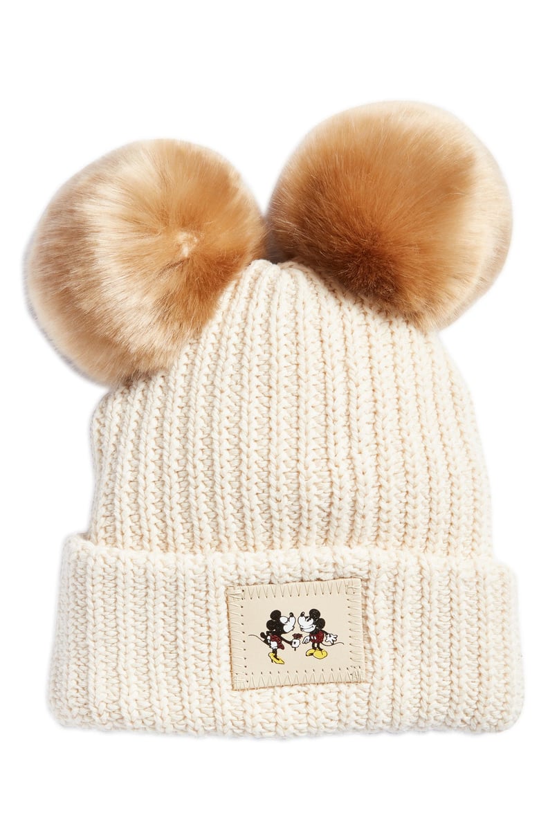 Winter Wonderland Must Have: Disney x Love Your Melon Unisex Pompom Beanie