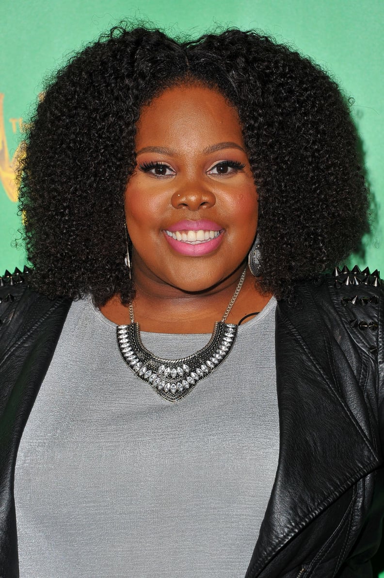 Amber Riley as Elphaba