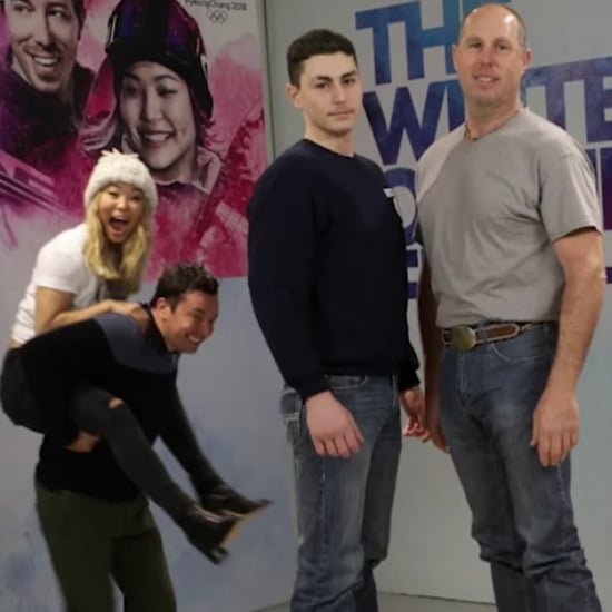 Chloe Kim Photobombing Fans on The Tonight Show 2018