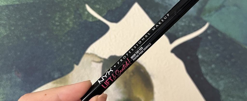 NYX Lift and Snatch Brow Pen Review With Photos