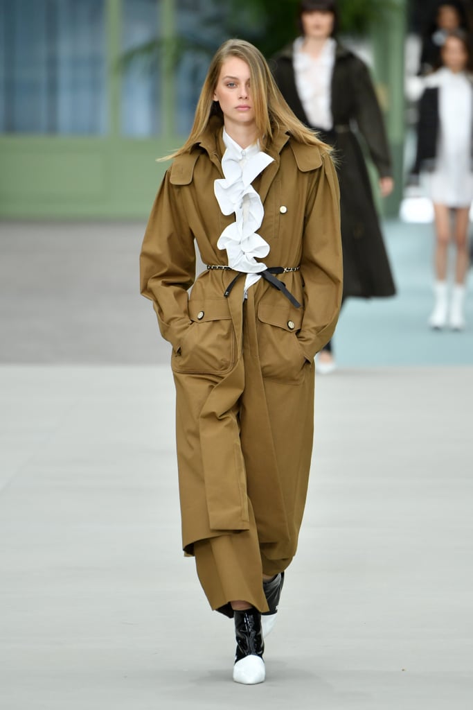 Silhouettes Were Chunkier Than We're Used to Seeing | Chanel Cruise ...
