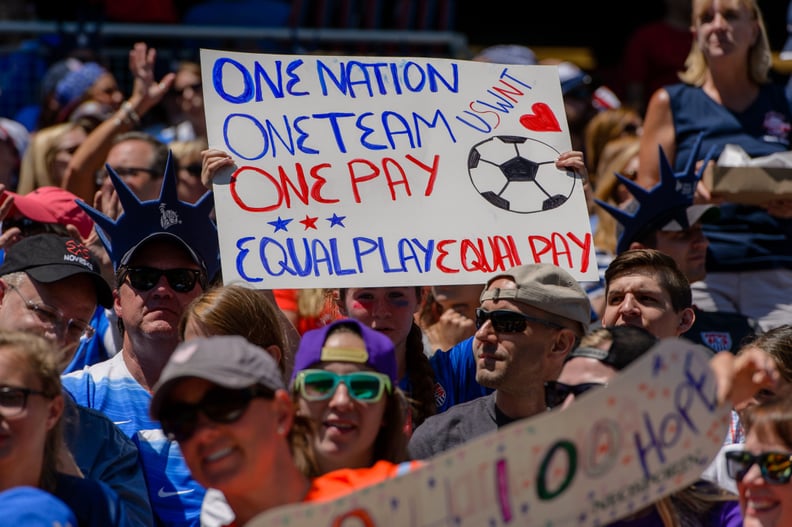 USWNT Makes History With an Equal-Pay Agreement