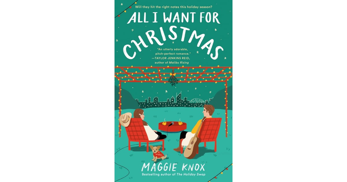 Best Christmas Books 2022 "All I Want for Christmas" by Maggie Knox