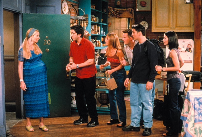 FRIENDS, Lisa Kudrow, David Schwimmer, Jennifer Aniston, Matthew Perry, Matt Le Blanc, Courteney Cox, 1994-current The One With All The Kissing, yr5, ep502, 10-01-1998