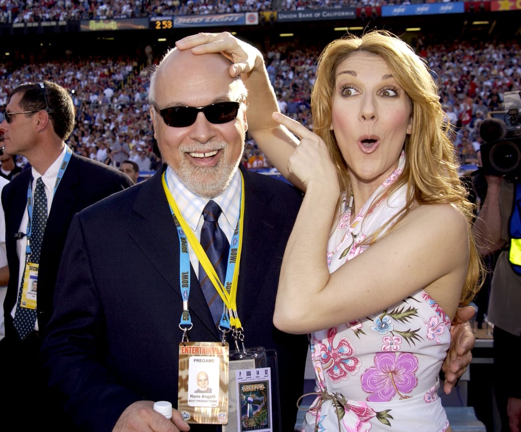 Celine Dion and Rene Angelil Pictures