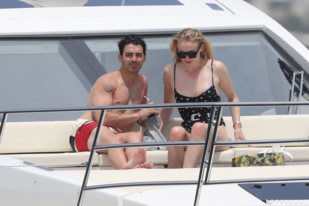 Joe Jonas and Sophie Turner in Mexico April 2019 Pictures