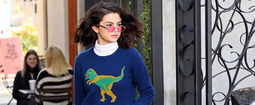 Selena Gomez Out in Los Angeles January 2017
