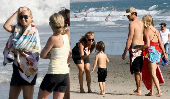 Photos of Kate Hudson, Ryder Robinson, Goldie Hawn at Malibu Beach Photos of Kate Hudson, Ryder Robinson, Goldie Hawn at Malibu Beach