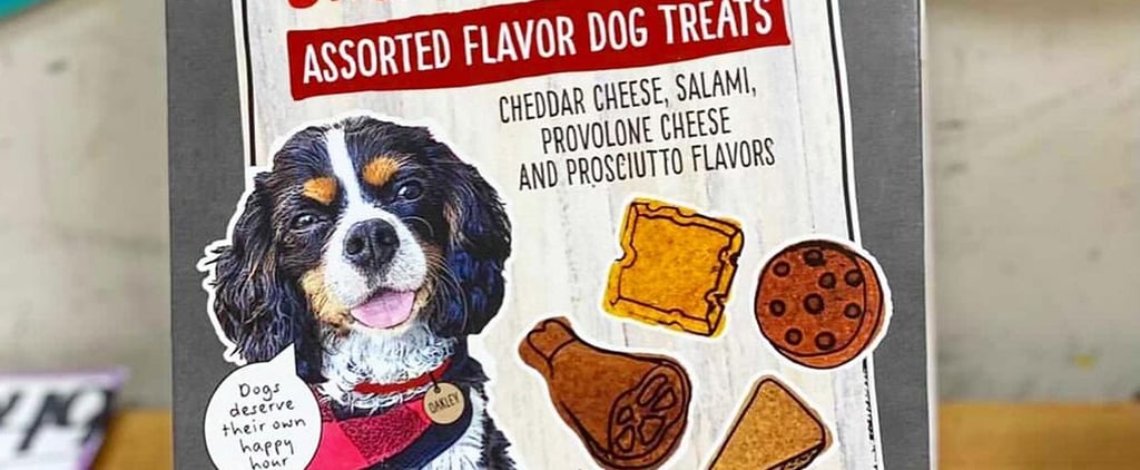 Trader Joe's Chew-cuterie Dog Treats Are Packed With Bites of Cheddar, Salami, and More