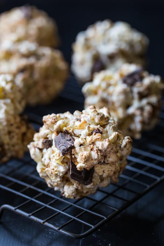 S'more Popcorn Balls