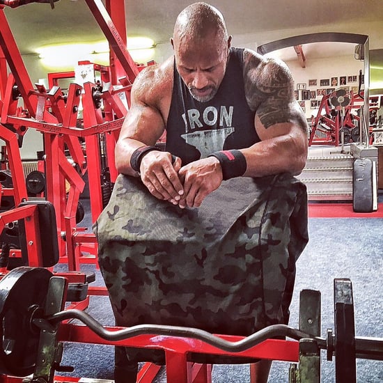 The Rock Shares Inspirational Instagram