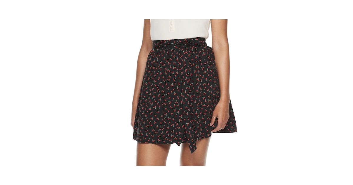 POPSUGAR at Kohl's Collection Mini Skirt Best Alternatives to Jeans For Women POPSUGAR