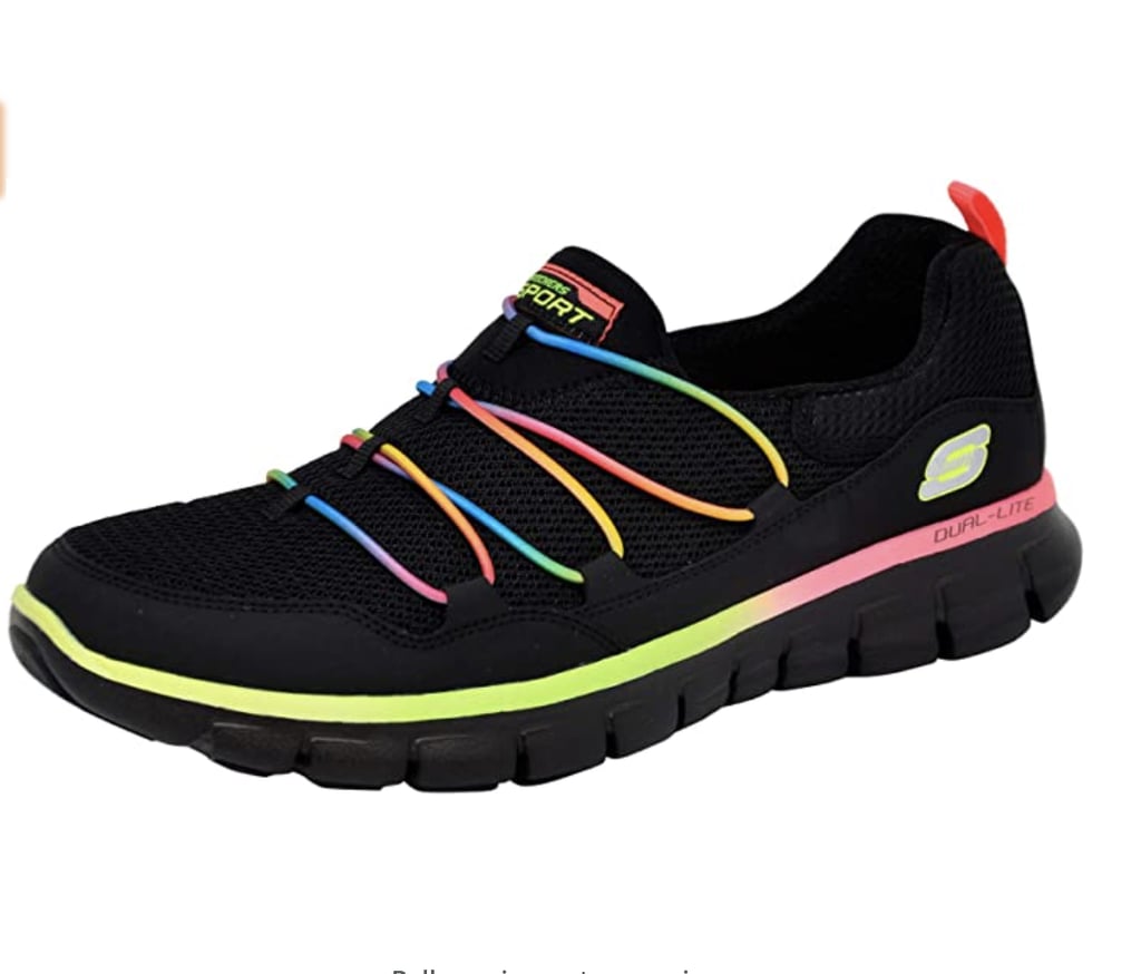 Skechers Loving Life Memory Foam Sneakers