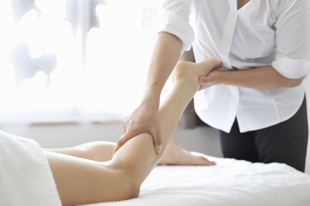 Monday: Give each other a full-body massage.