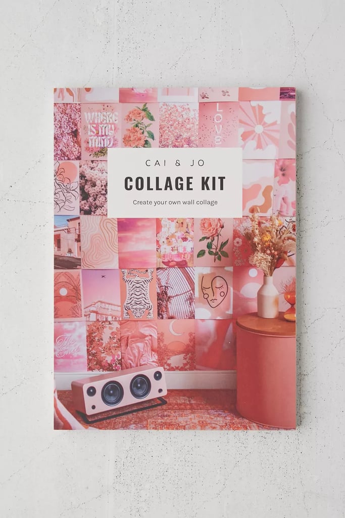 Cai and Jo Dusty Pink Collage Kit