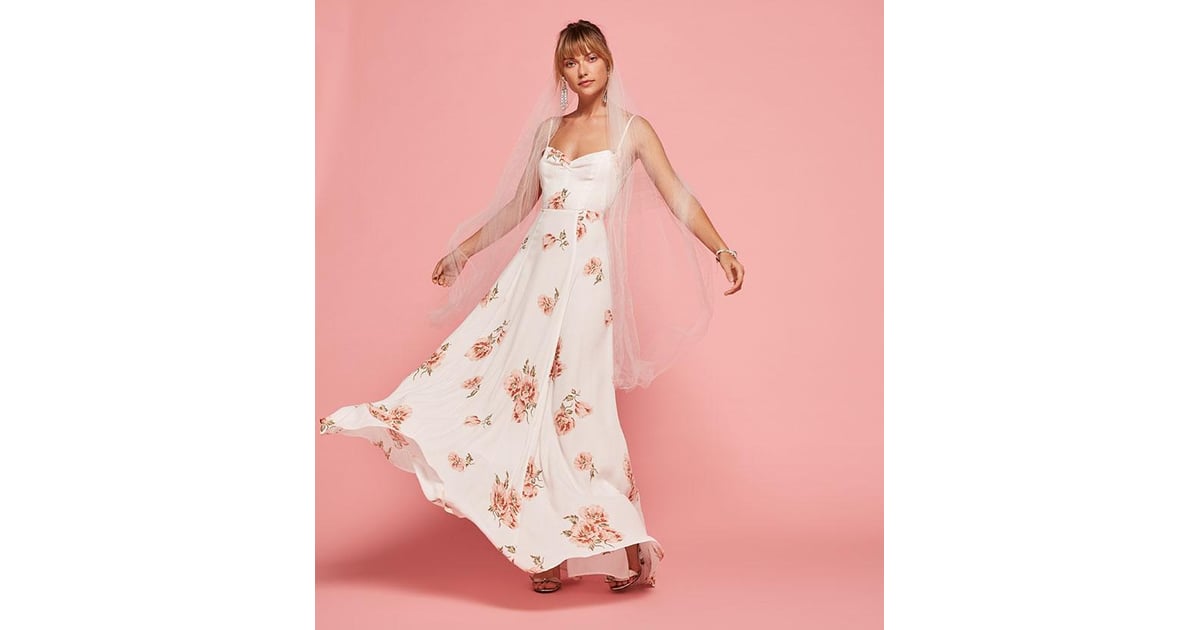 Reformation Alternative Wedding Dresses POPSUGAR Fashion Photo 5
