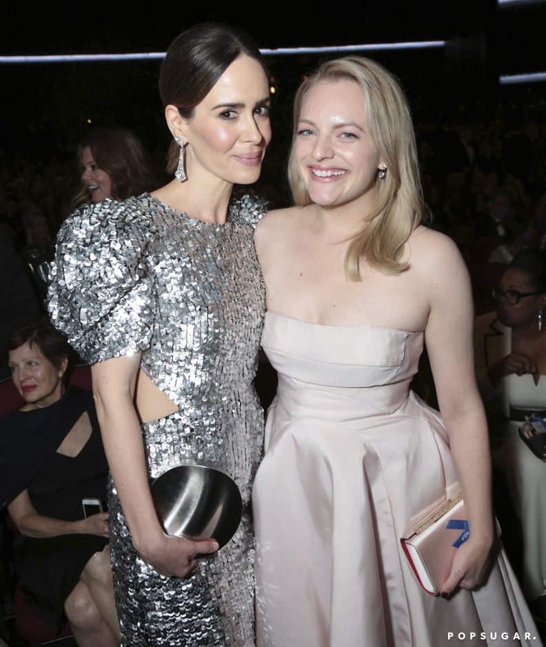 Sarah Paulson and Elisabeth Moss