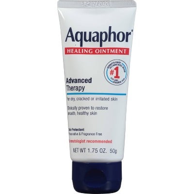 Aquaphor Healing Ointment Advanced Therapy for Dry and Cracked Skin