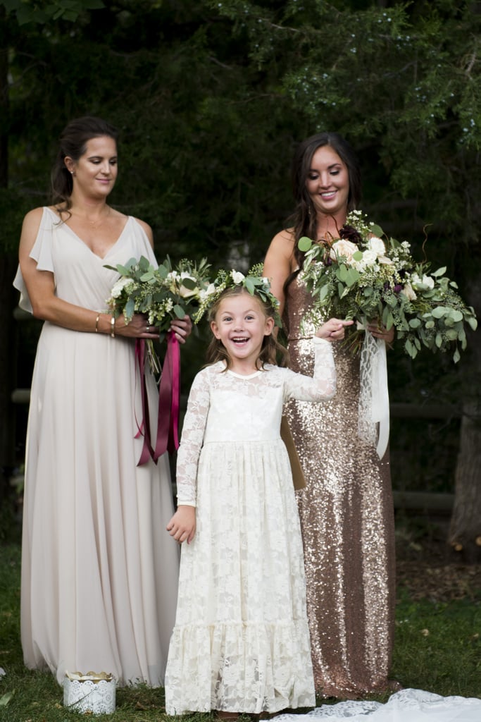 Cute Flower Girl Pictures