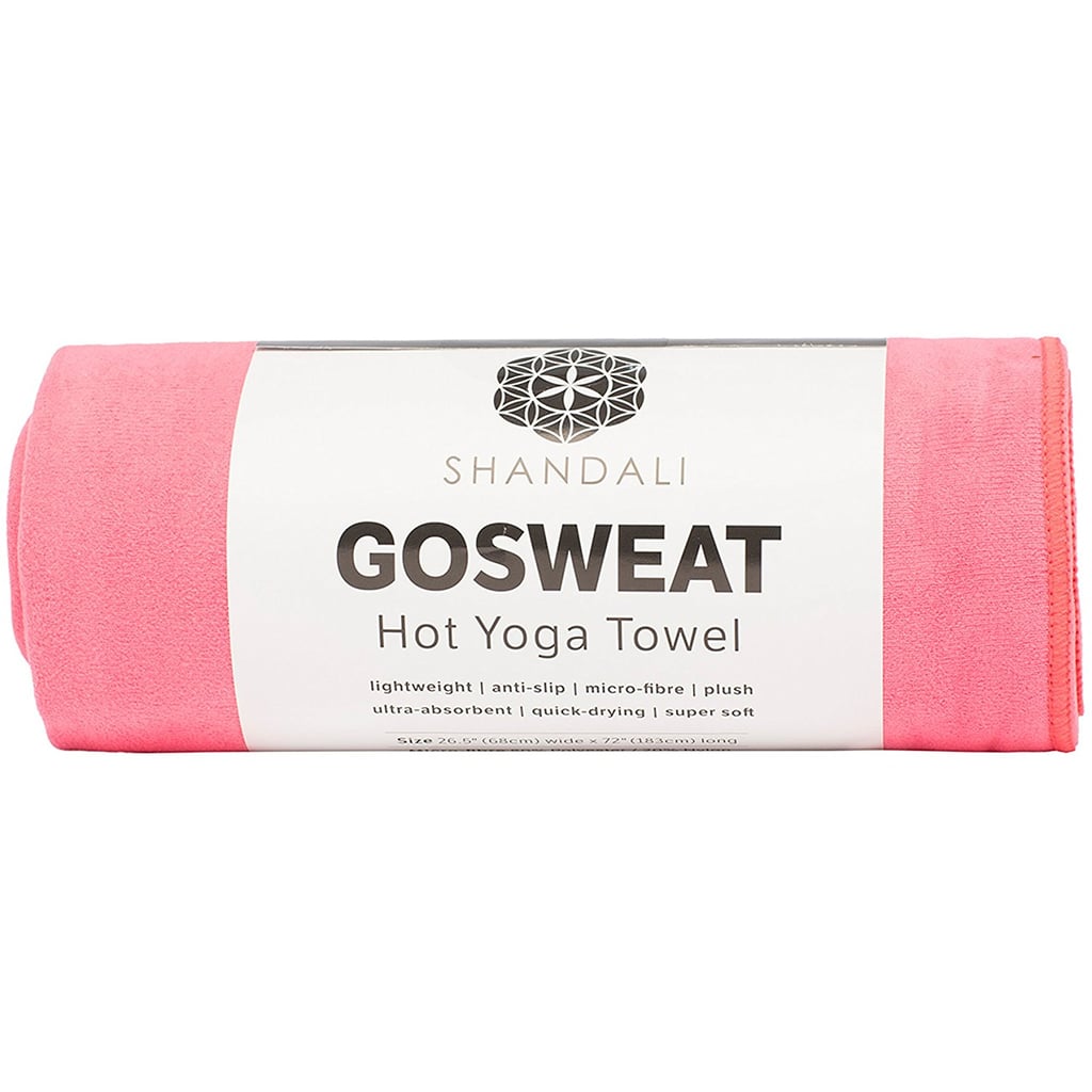 A Hot Yoga Necessity: Shandali Gosweat Hot Yoga Towel