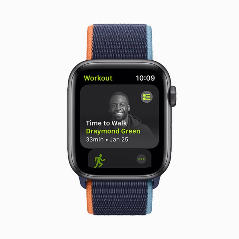 Fitness Time to Walk Walking Experience For Apple Watch