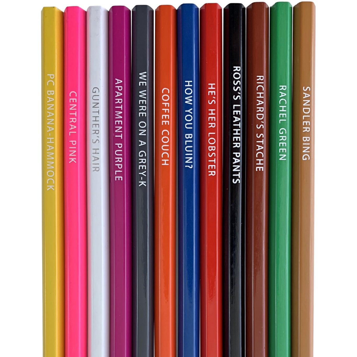 Could These Friends-Themed Coloured Pencils BE Any Cuter ...