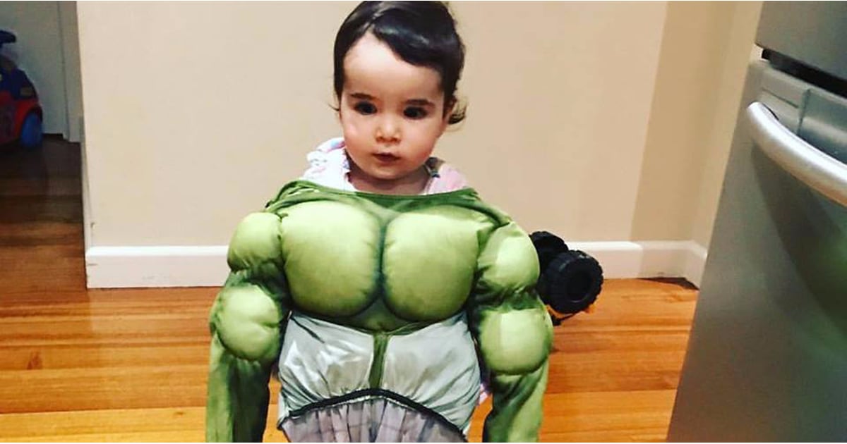 daughter in a Hulk costume, the mom felt inspired to pen a heartfelt note t...