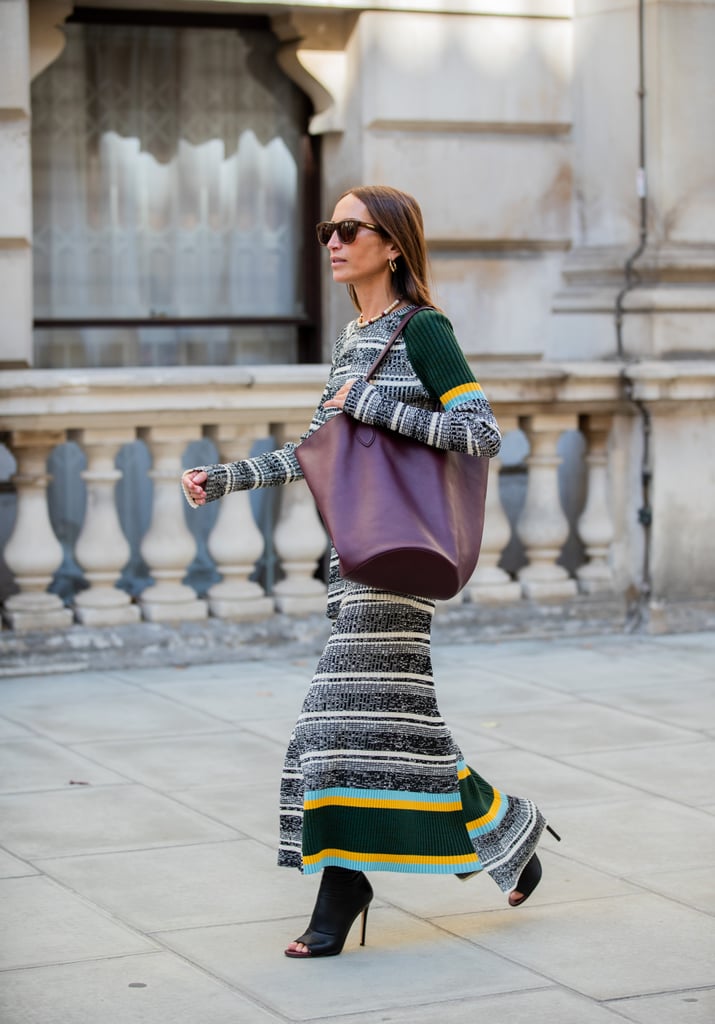 Fall/Winter 2019 Sweater Trend: Ribbed Sweater Dresses