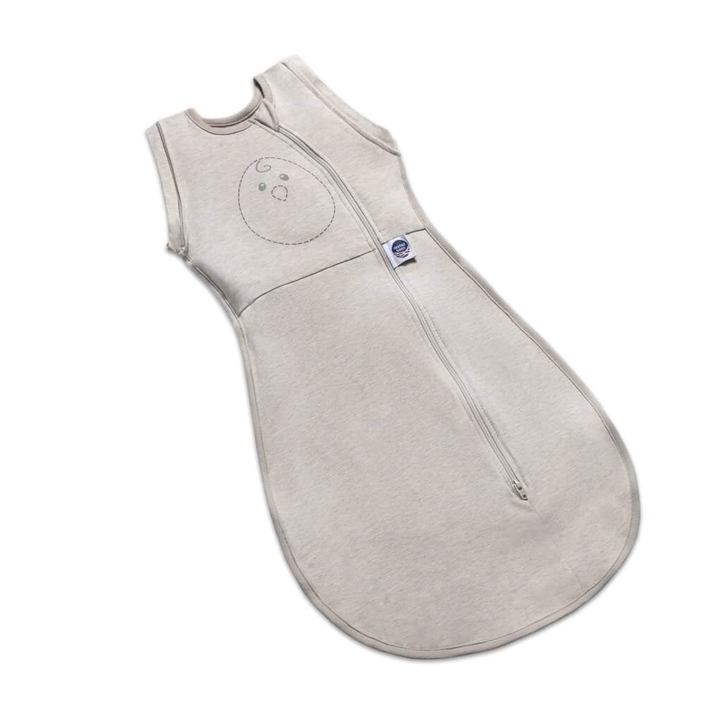 The Nested Bean Zen One Classic Swaddle ($45) in Sand.