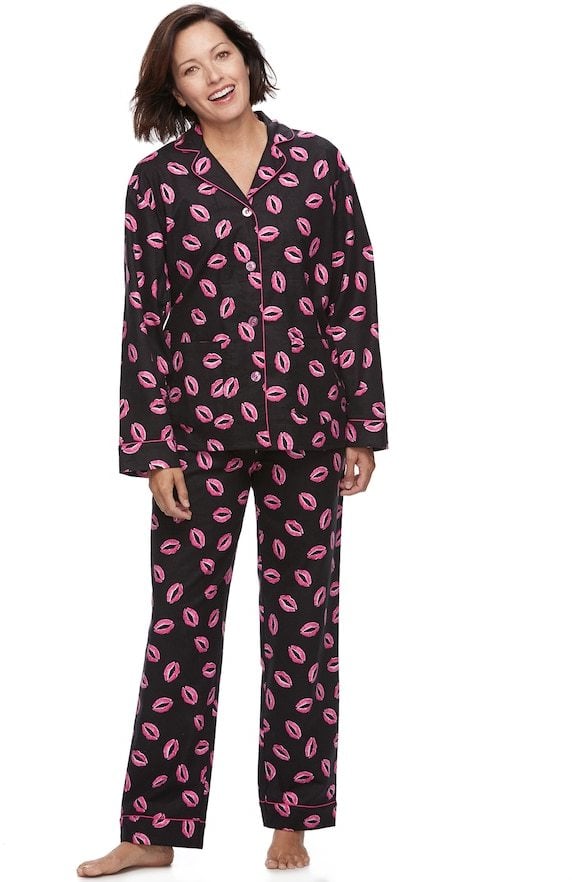 Star & Skye Flannel Pajama Set