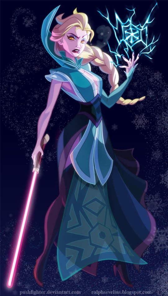 Star Wars Elsa