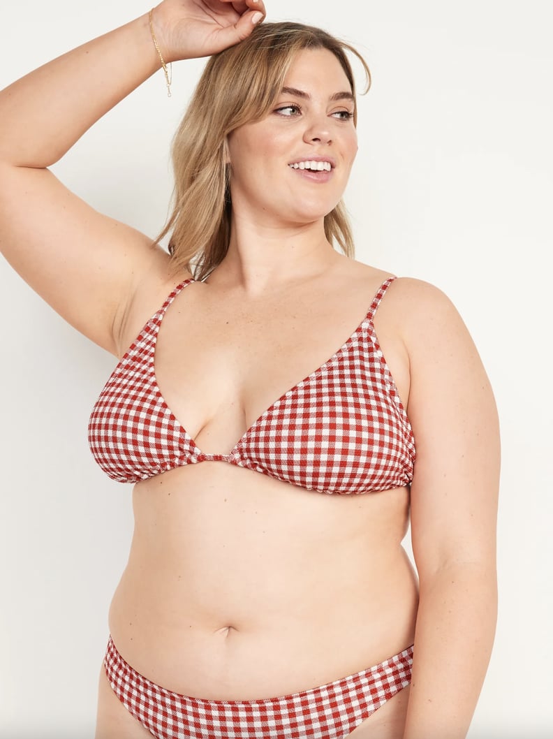 Shop a Similar Gingham-Print Bikini