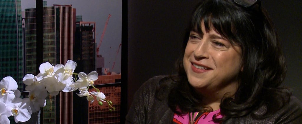 E L James Loves the Bed in the Fifty Shades Red Room of Pain