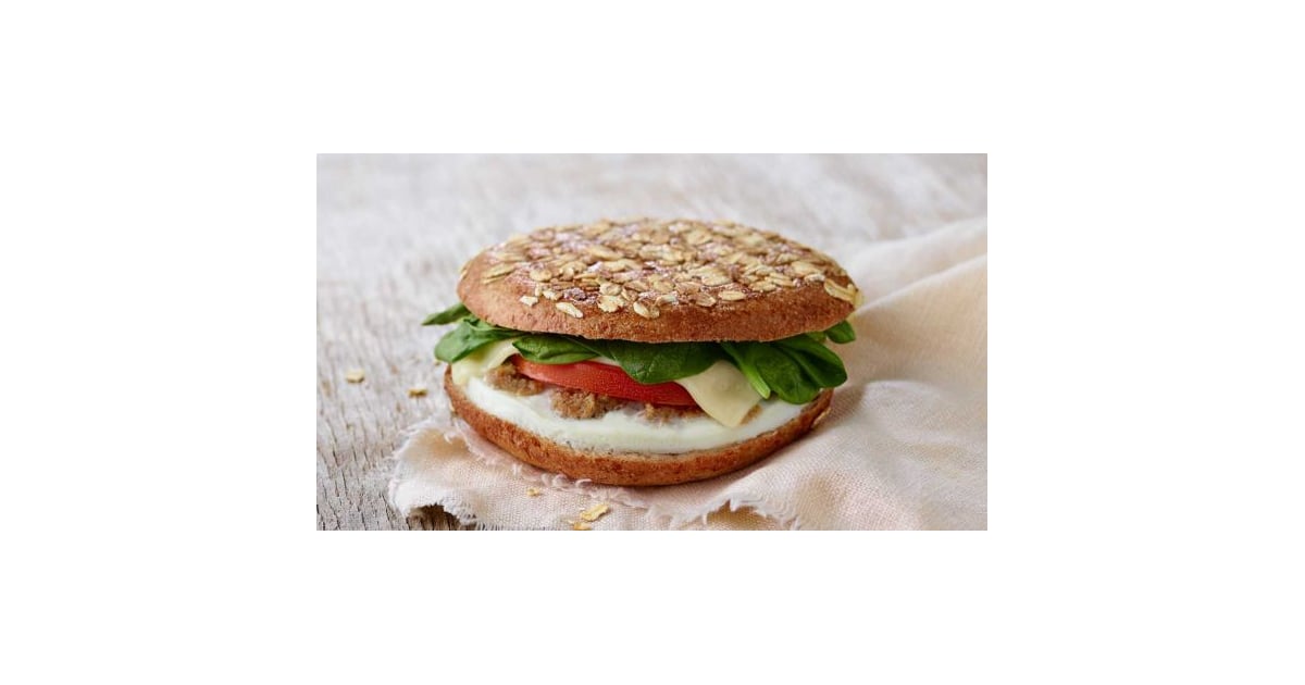 Turkey Sausage, Egg White & Spinach Breakfast Power Sandwich