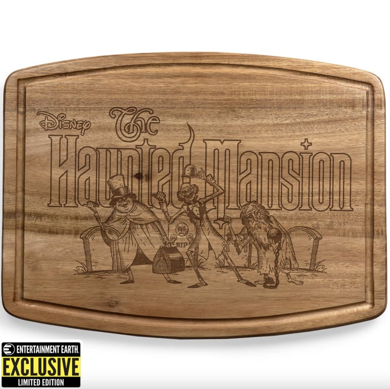 Haunted Mansion Hitchhiking Ghosts Cutting and Serving Board