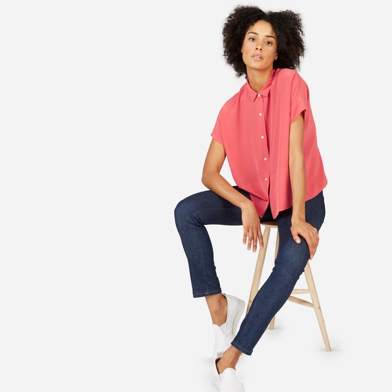 Everlane Silk Square Shirt