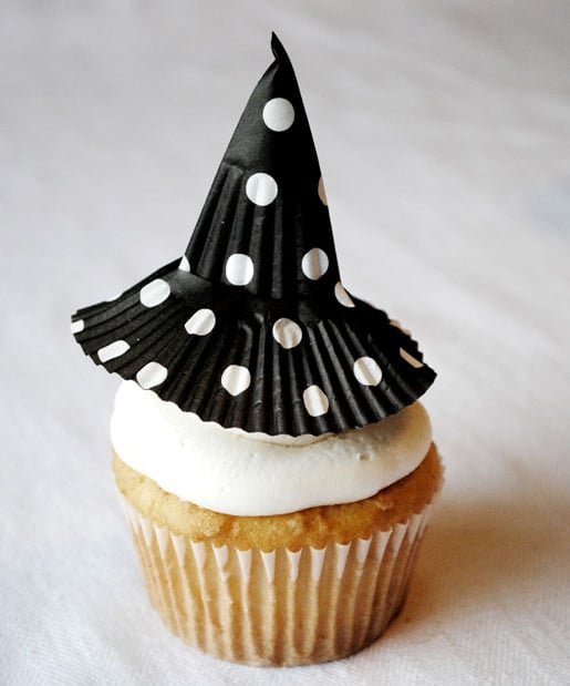 Witch Hat Cupcake