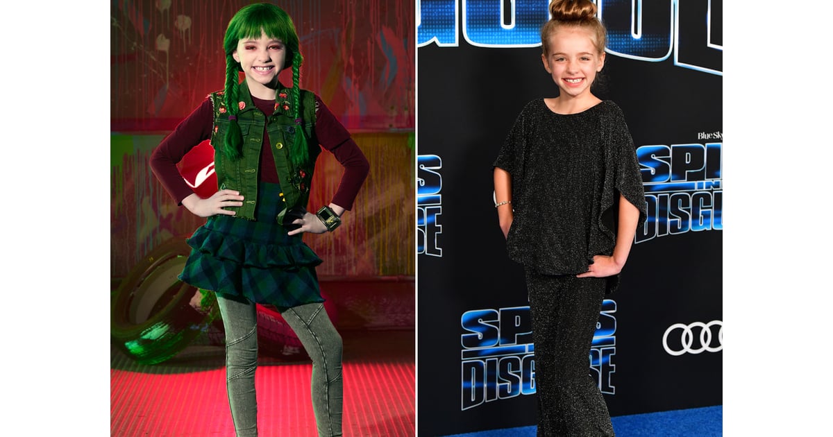 Kingston Foster as Zoey Zombies 2 Cast in and Out of Costume Pictures