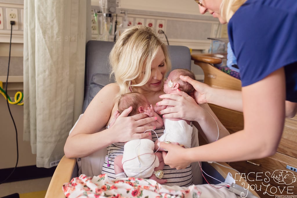 Moms Skin-to-Skin Bonding With Their Newborns in the NICU