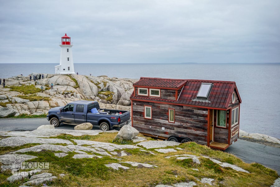 Traveling in a Tiny Home