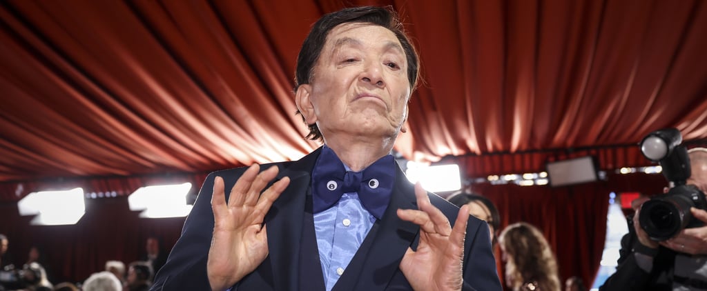 James Hong's Fun Poses on the 2023 Oscars Red Carpet