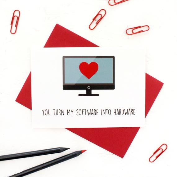 Software Into Hardware Card