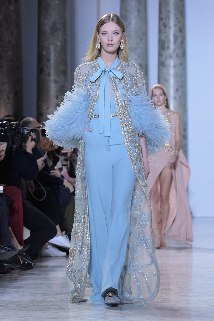The Jewel-Encrusted Creations at Elie Saab