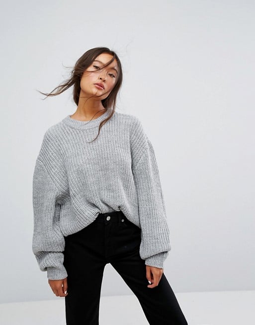 Weekday Huge Knit Sweater