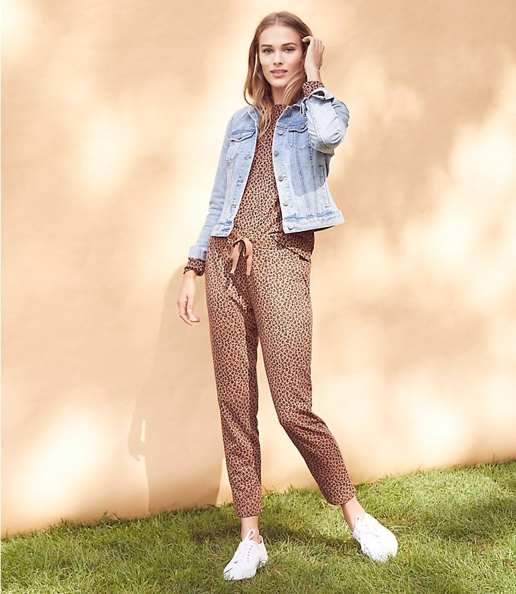 Lou Grey Leopard Print Terry Sweatshirt and Sweatpants 22