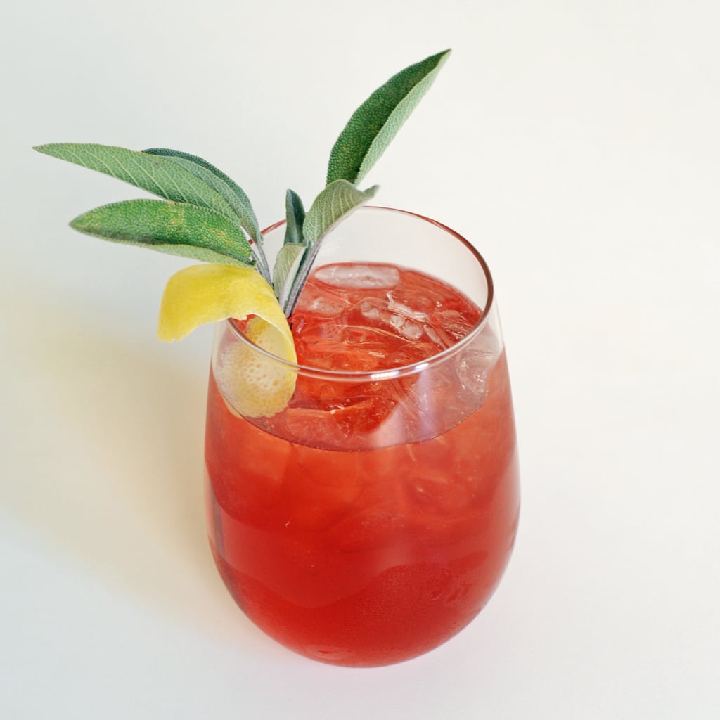 Honey-Sage Sangria